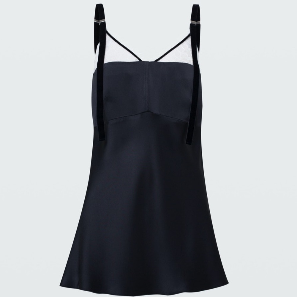 Dorothee Schumacher Seductive Shimmer Top